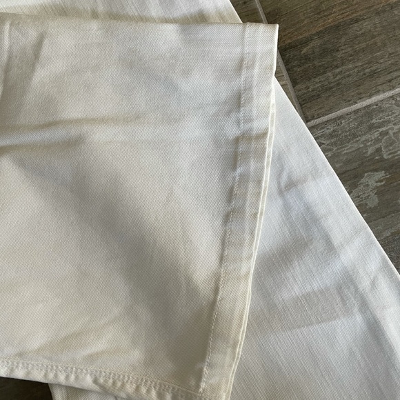 7 for all mankind white jeans - Picture 5 of 9